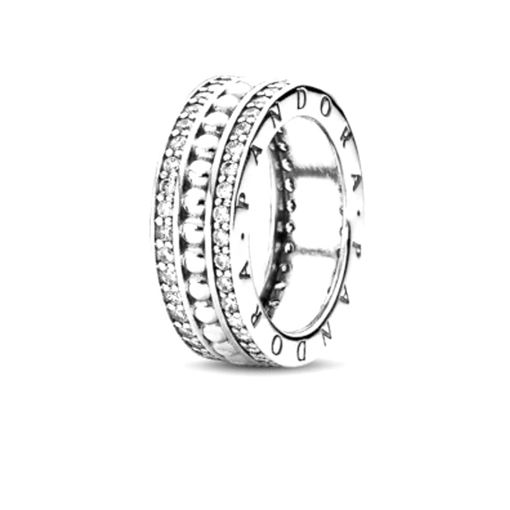 Pandora Ring - Forever Pandora Clear CZ Ring (190962CZ)